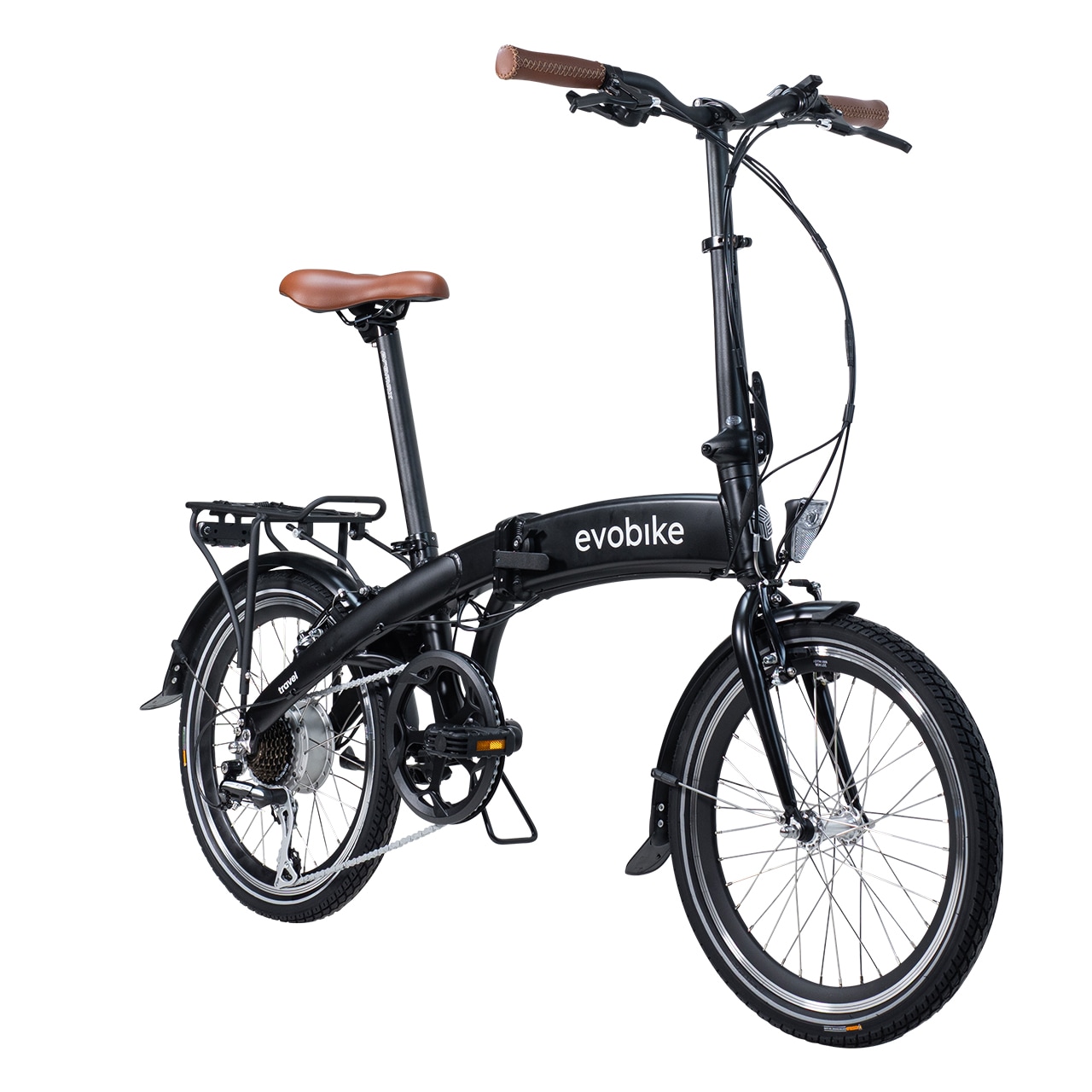 EvoBike Travel - Kokoontaitettava