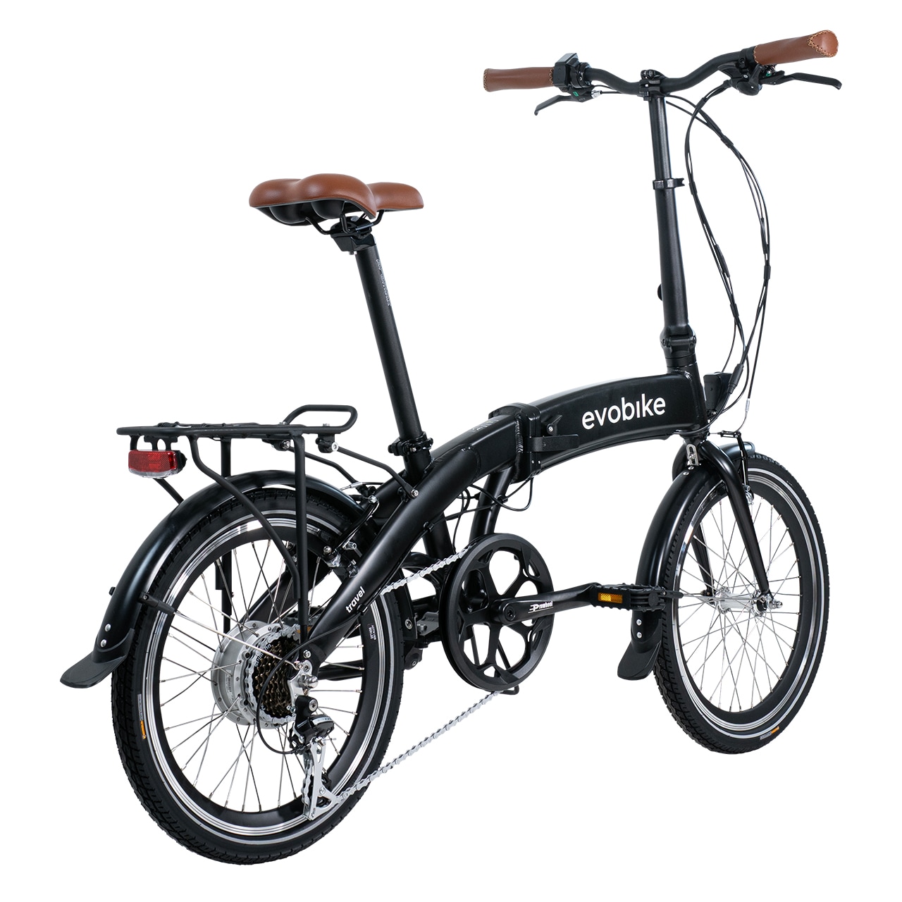 EvoBike Travel - Kokoontaitettava