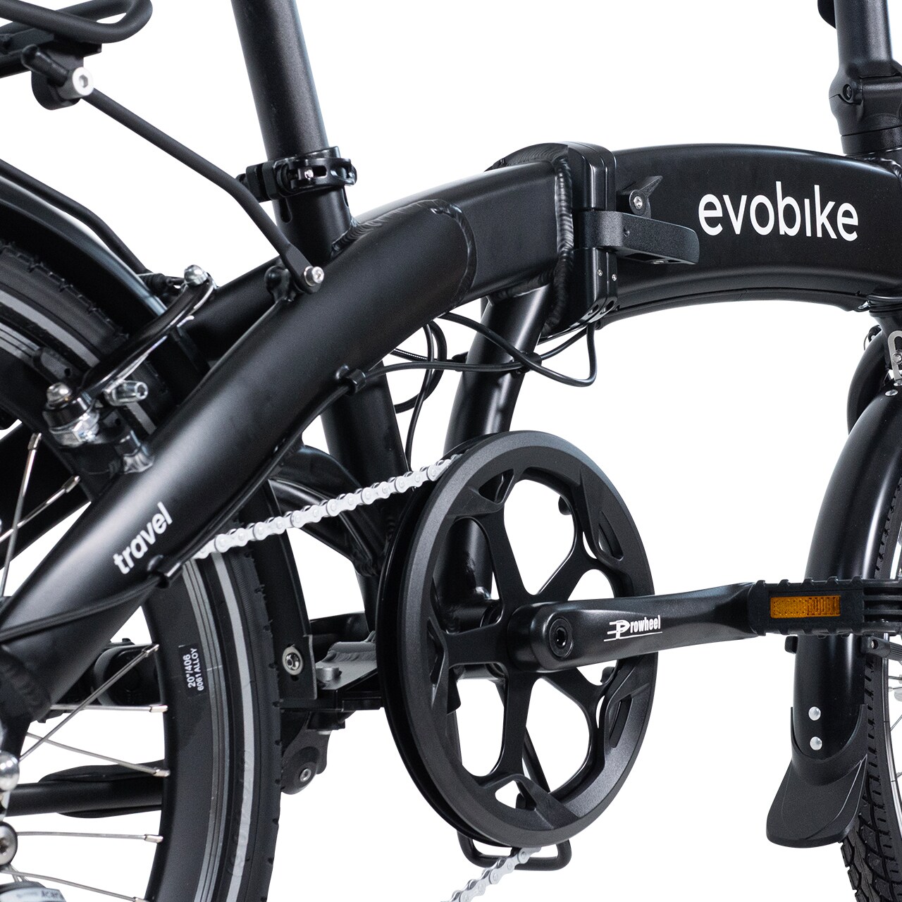 EvoBike Travel - Kokoontaitettava