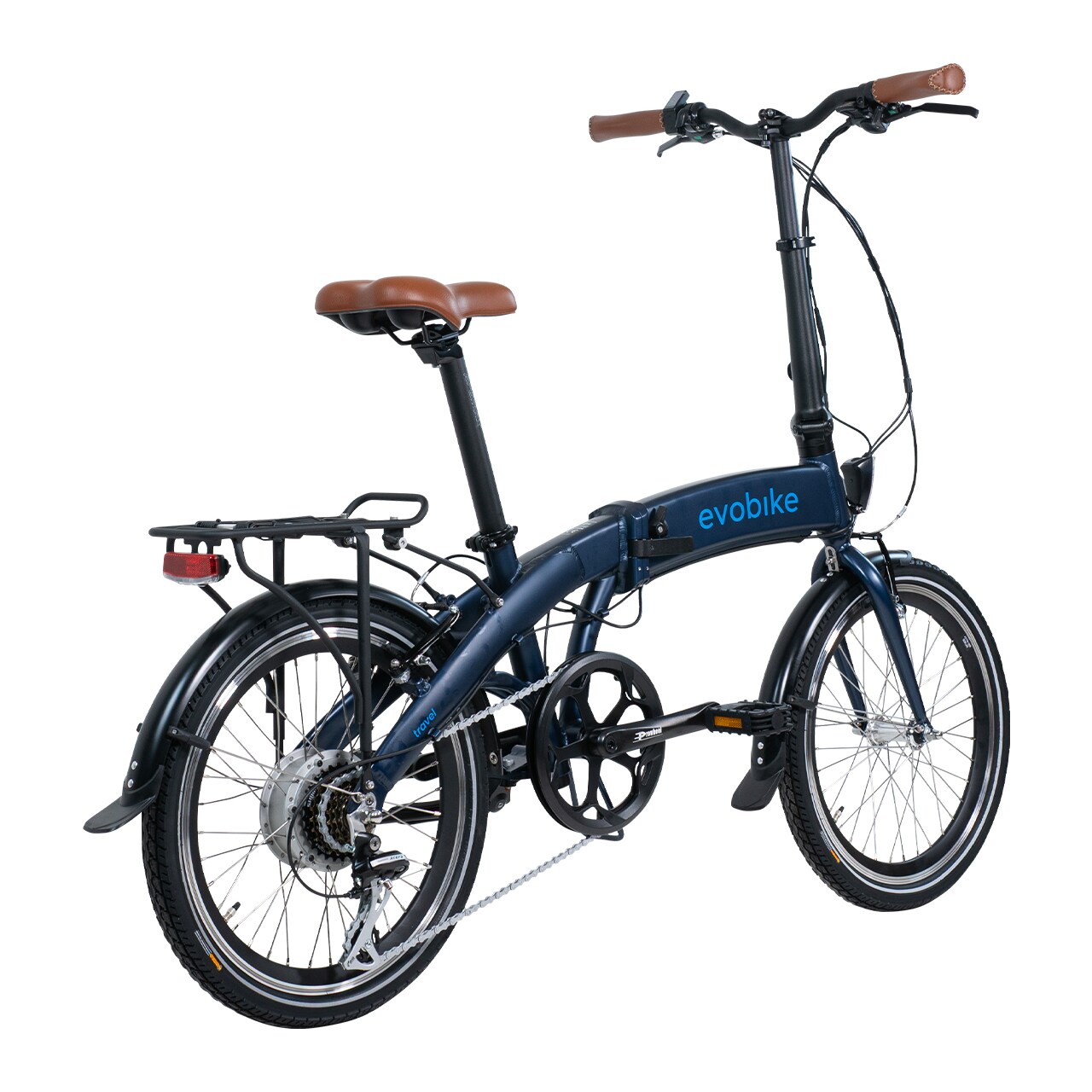 EvoBike Travel - Kokoontaitettava
