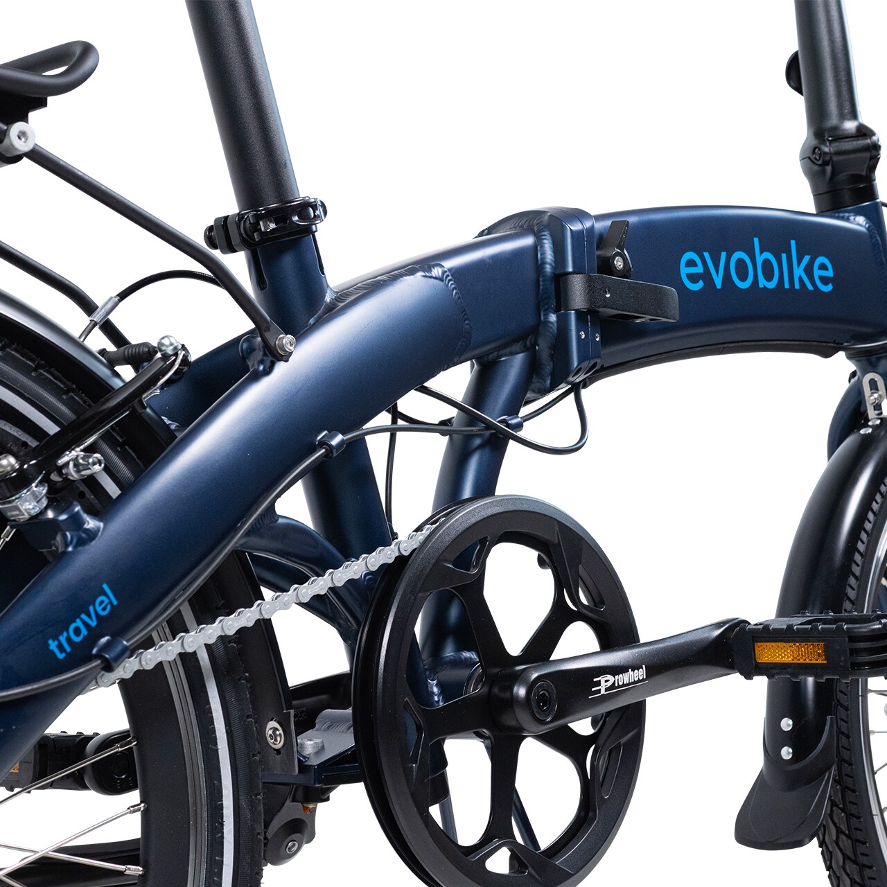 EvoBike Travel - Kokoontaitettava