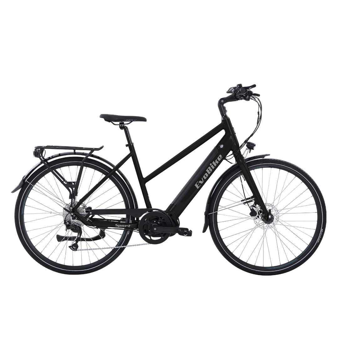 EvoBike Sport-9 Mid-Drive, Naisten