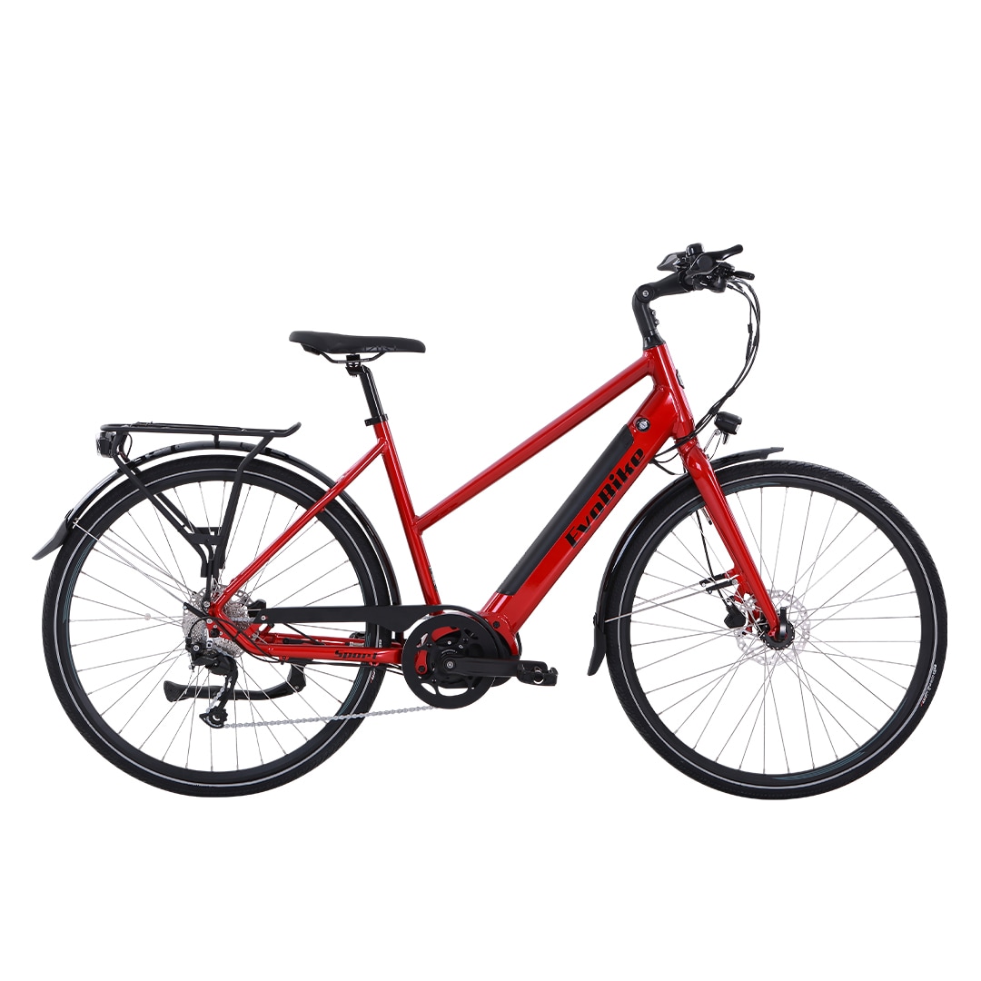 EvoBike Sport-9 Mid-Drive, Naisten