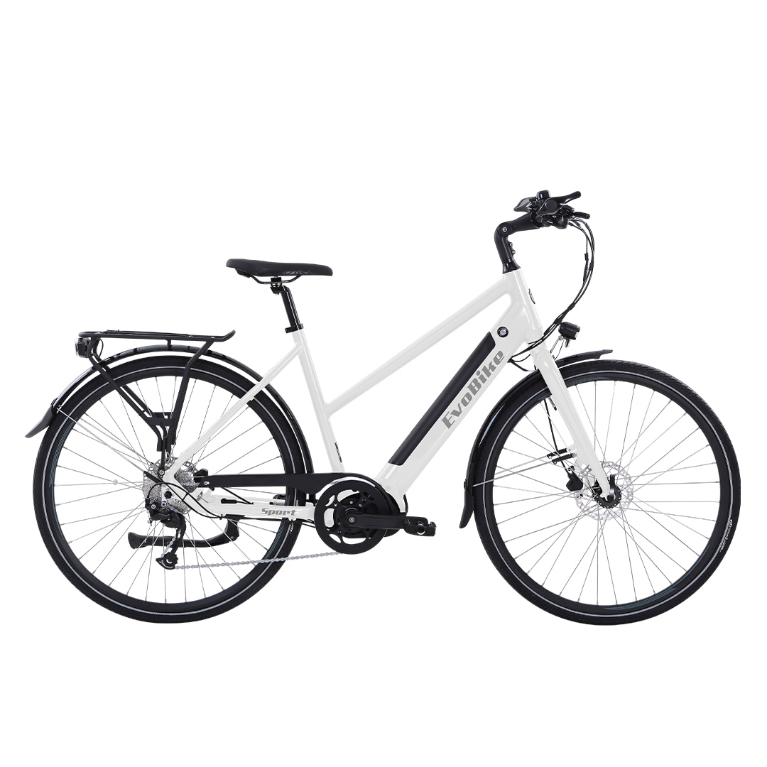 EvoBike Sport-9 Mid-Drive, Naisten