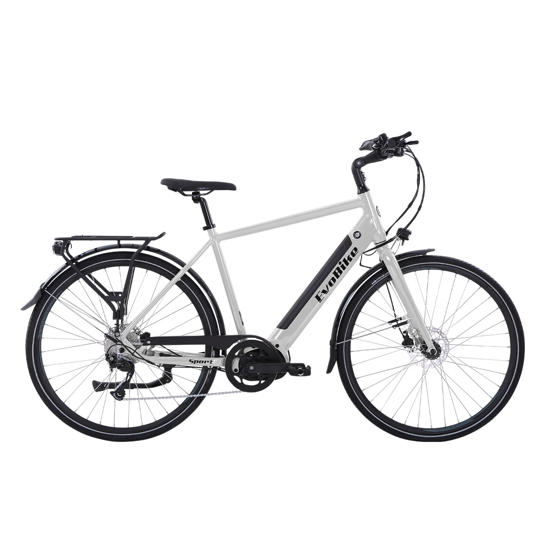 EvoBike SPORT-9 Mid-Drive - Miesten