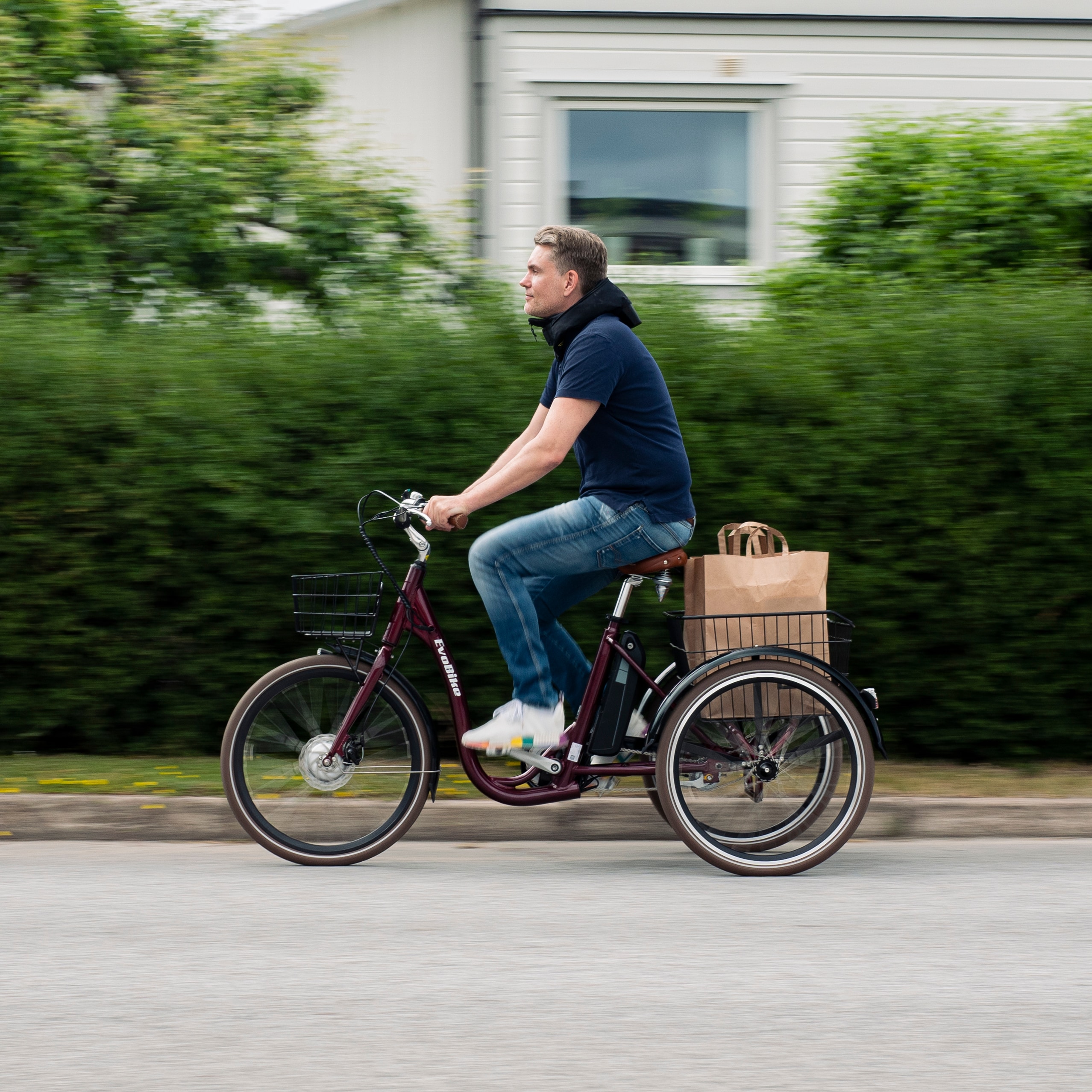 Kolmipyöräinen Sähköpyörä Evobike Elegant