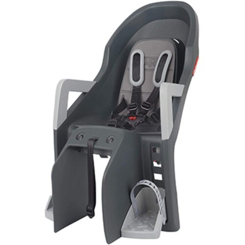 Lastenistuin Polisport Guppy Maxi CFS Harmaa/Hopea
