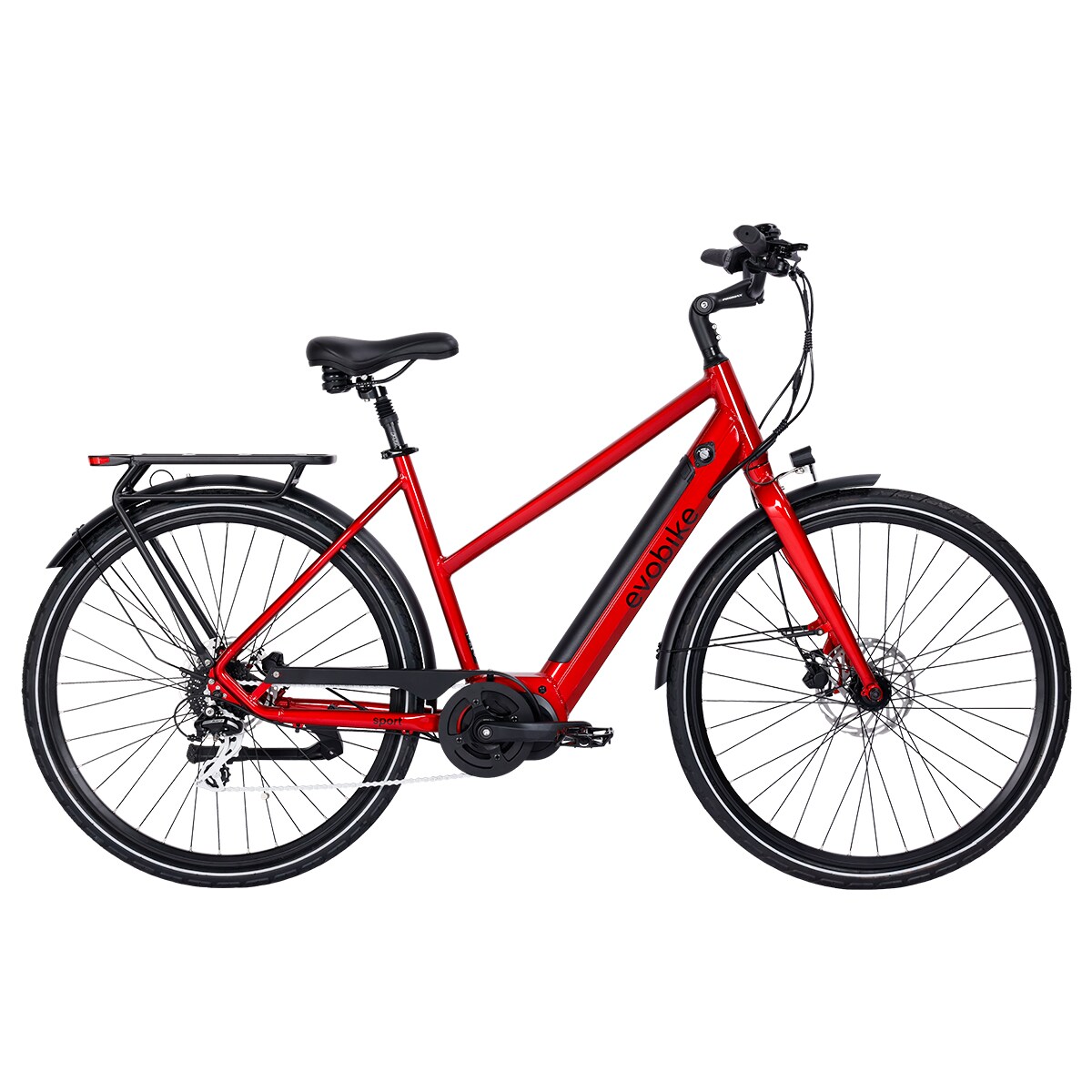 EvoBike SPORT-8 Mid-Drive - Naisten 