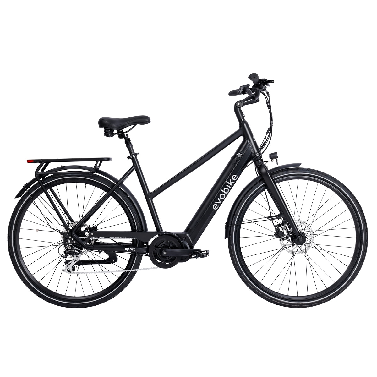 EvoBike SPORT-8 Mid-Drive - Naisten 