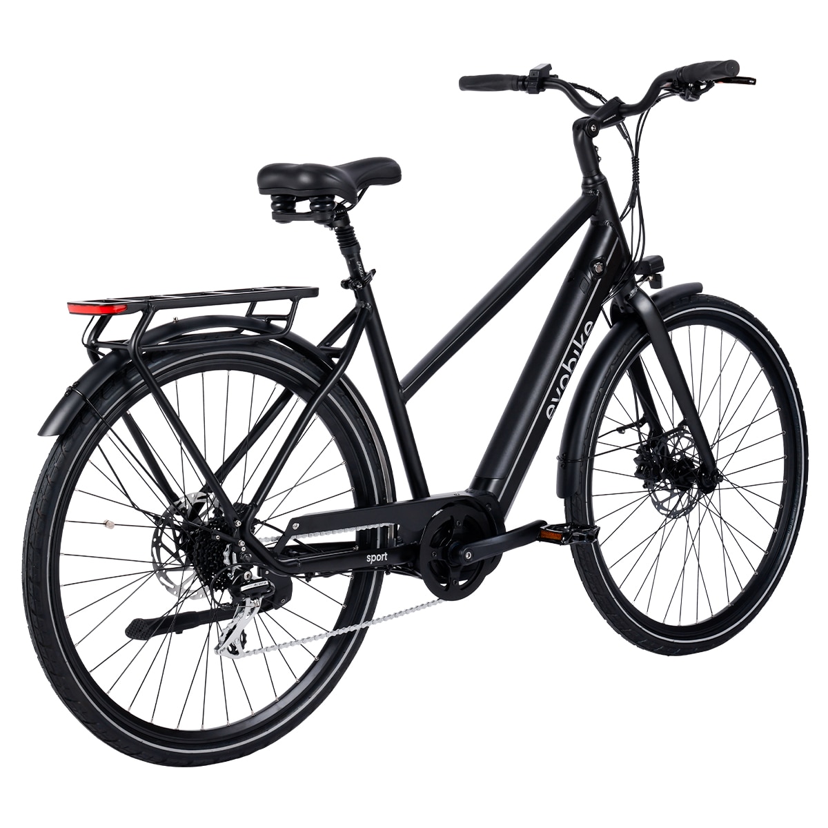 EvoBike SPORT-8 Mid-Drive - Naisten 