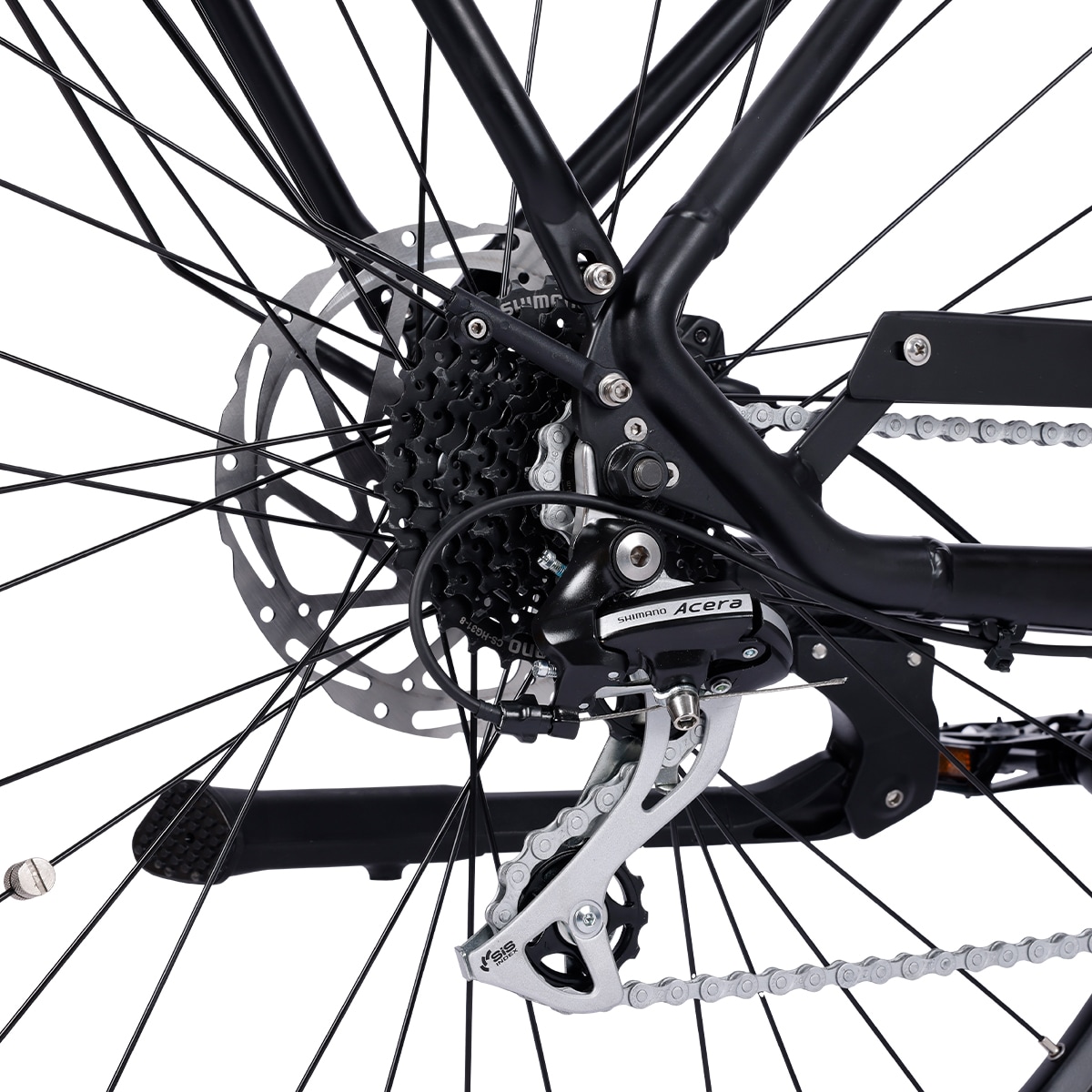 EvoBike SPORT-8 Mid-Drive - Miesten