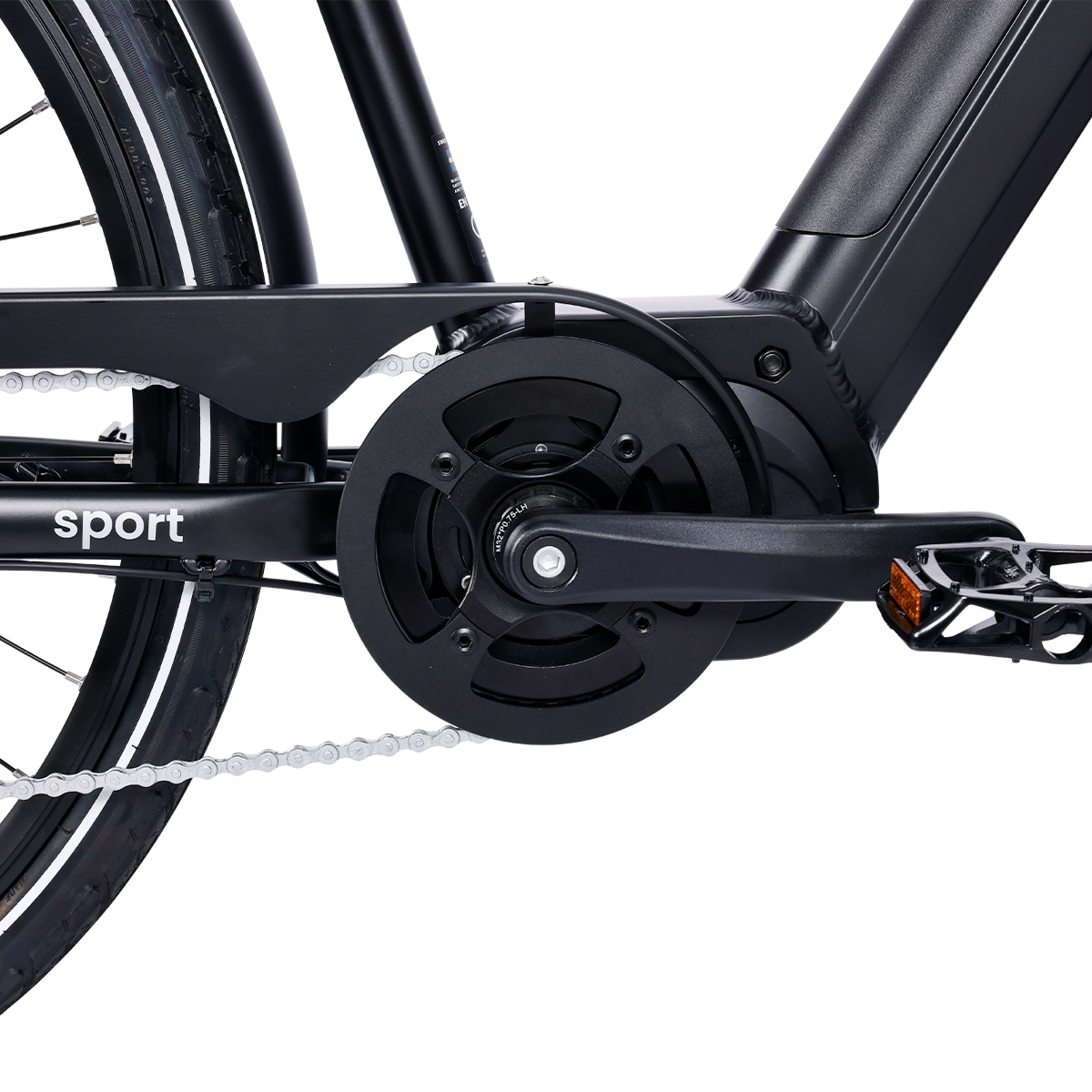 EvoBike SPORT-8 Mid-Drive - Miesten