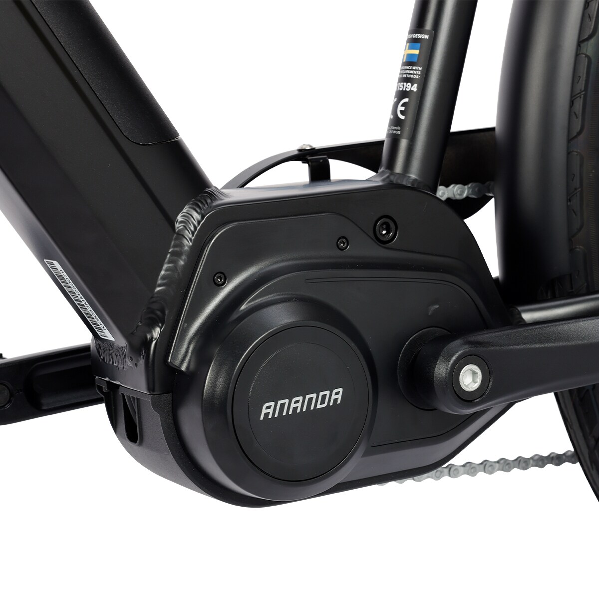 EvoBike SPORT-8 Mid-Drive - Miesten