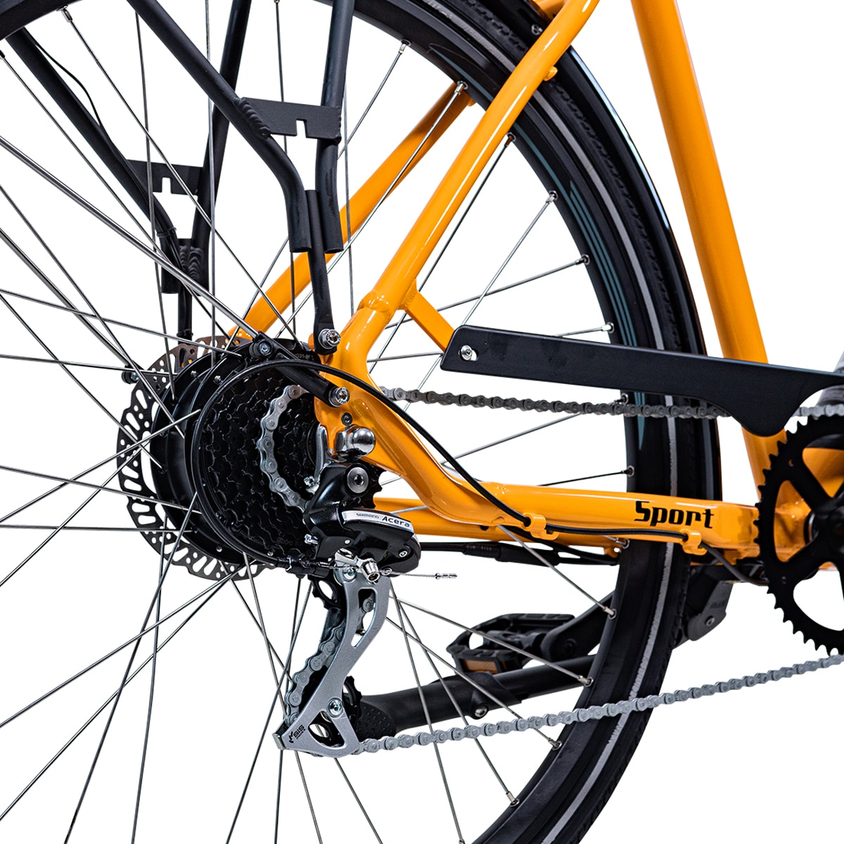 EvoBike Sport-8, Miesten