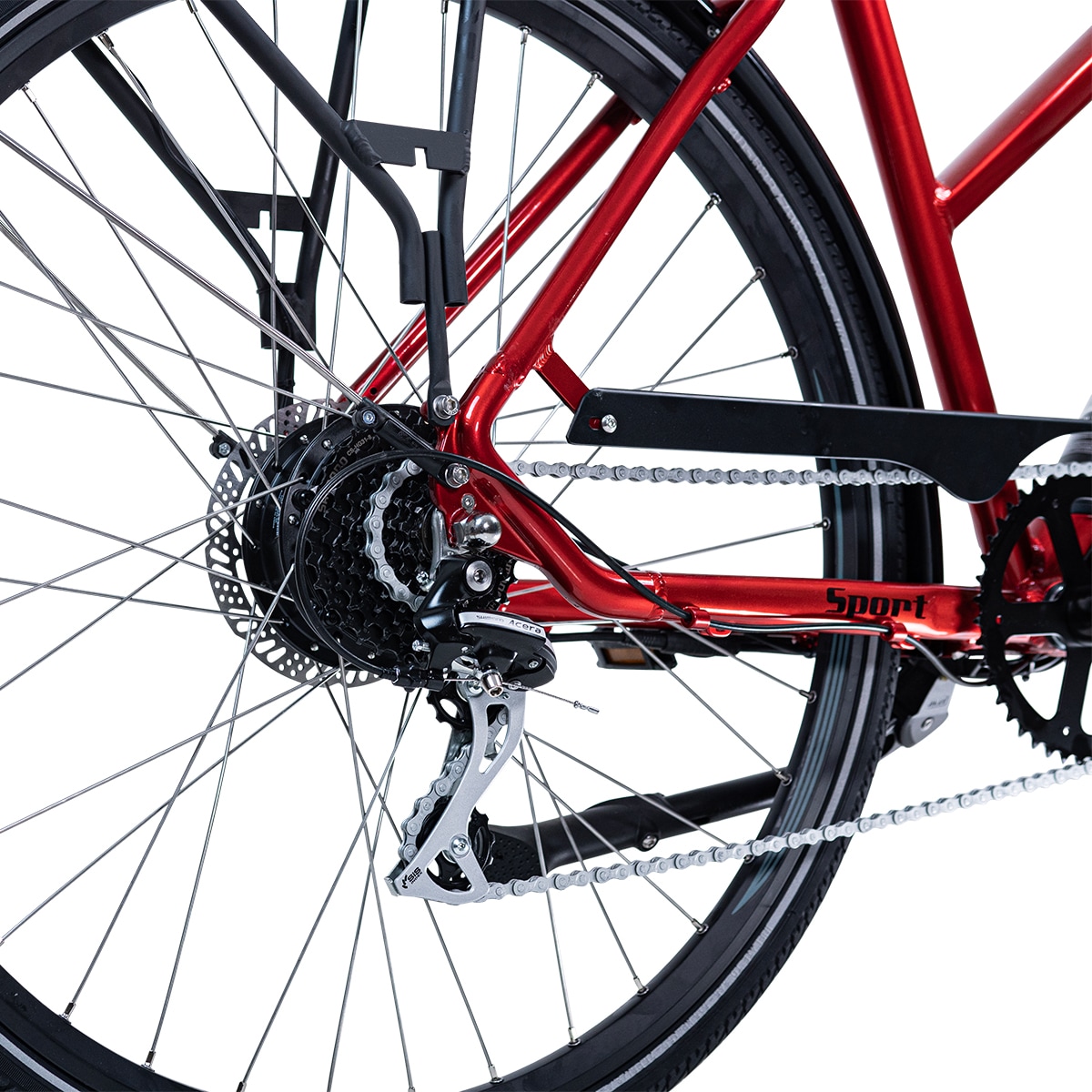 EvoBike Sport-8, Naisten