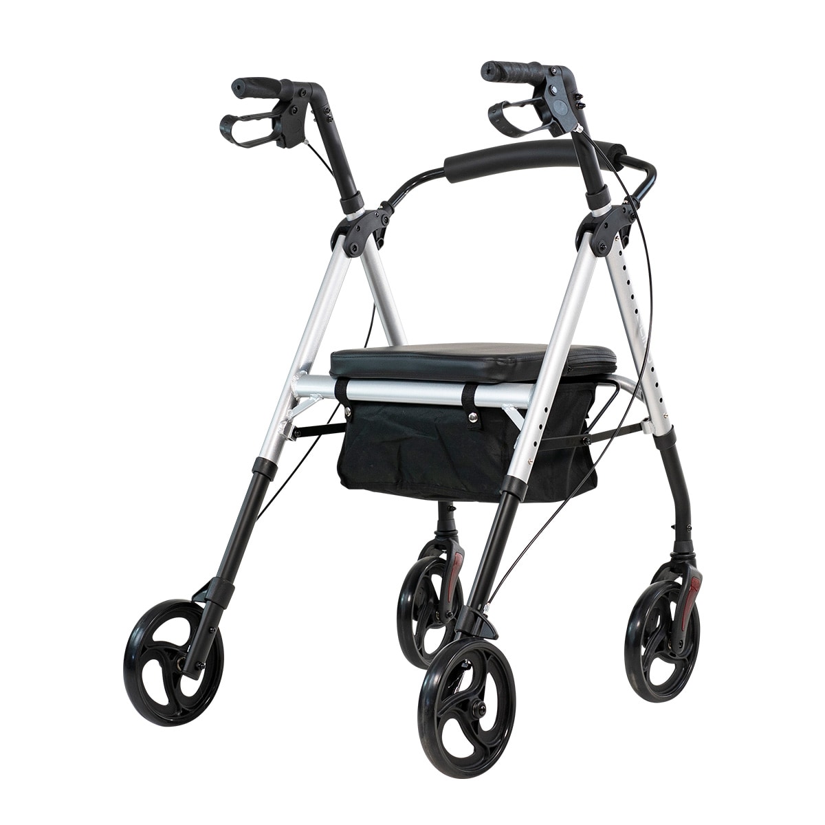 Rollator Blimo Deluxe V3 - Aluminium