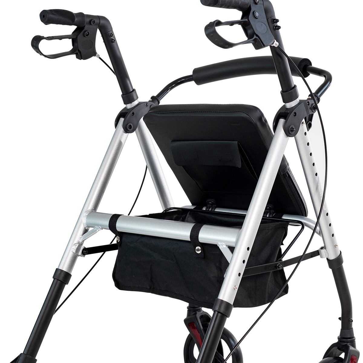 Rollator Blimo Deluxe V3 - Aluminium