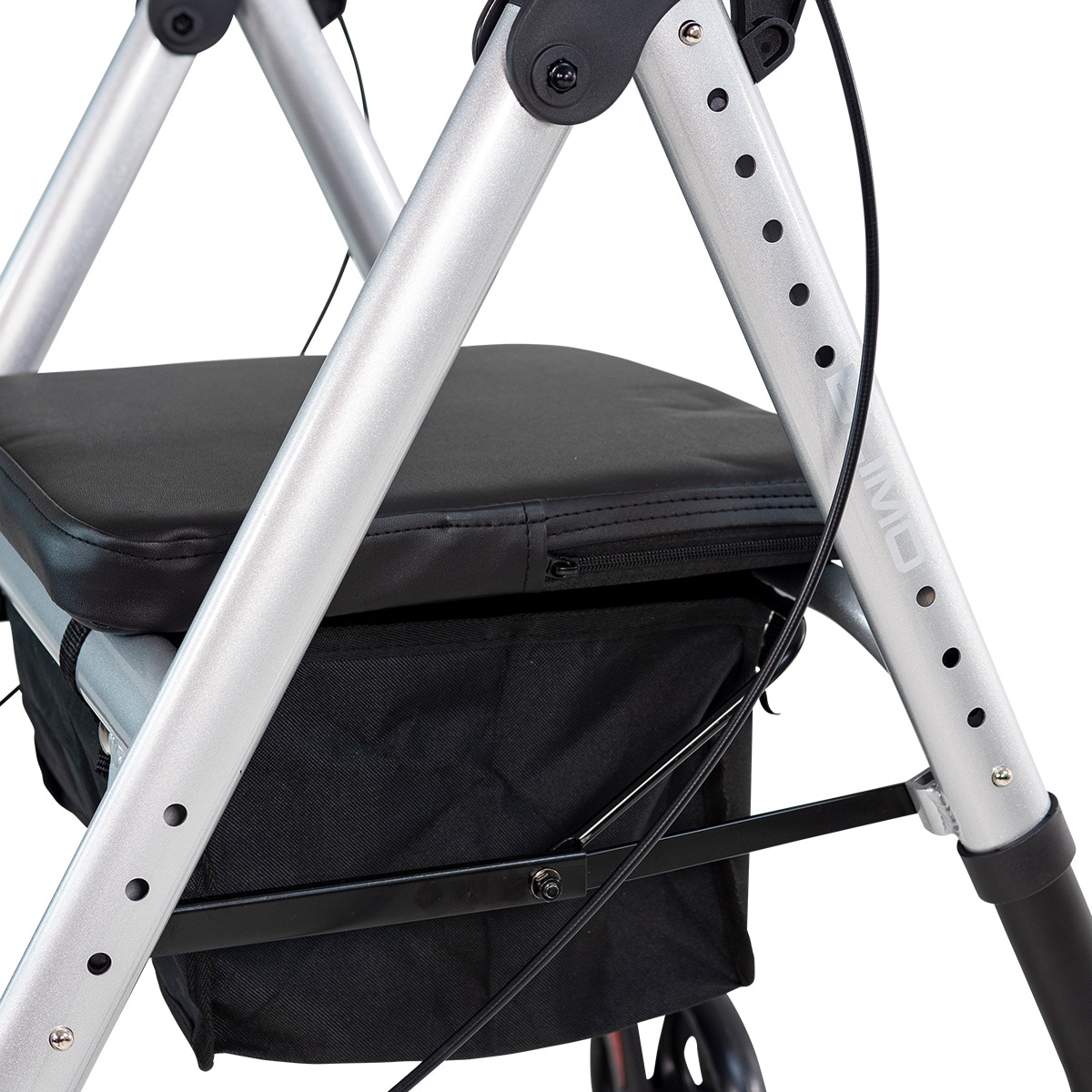 Rollaattori Blimo Deluxe V3 - Aluminium