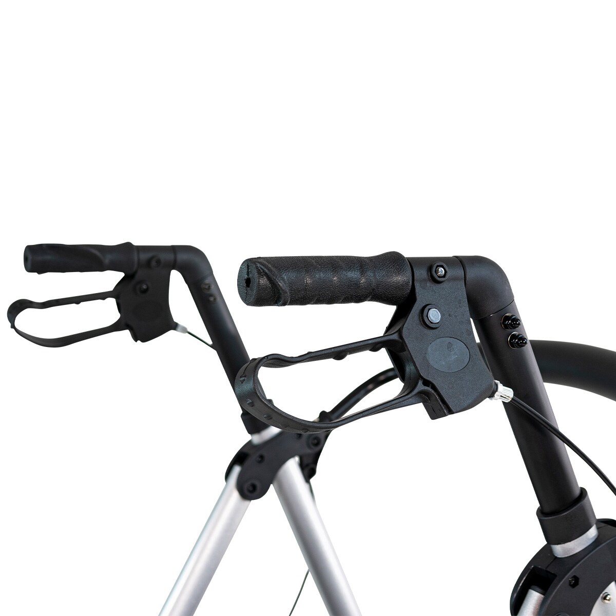 Rollator Blimo Deluxe V3 - Aluminium