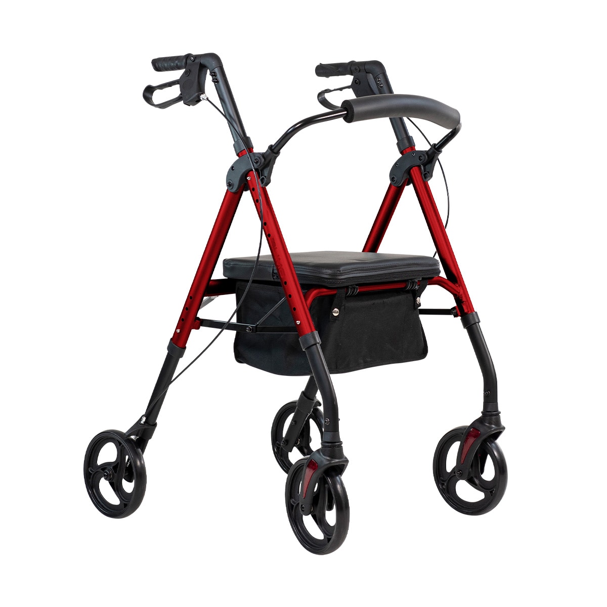 Rollator Blimo Deluxe V3 - Aluminium