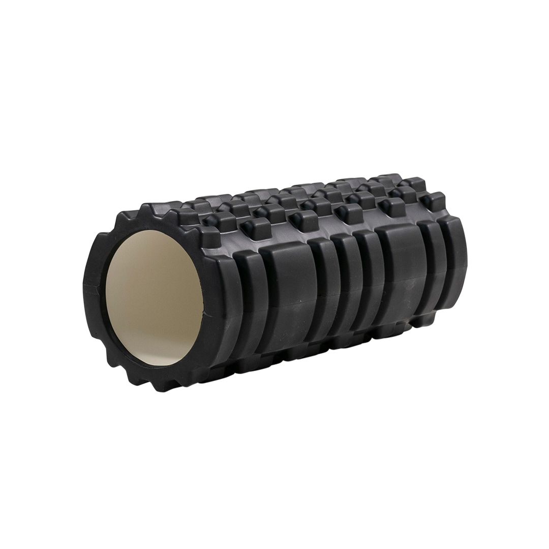 Foamroller hierontakyhmyillä – musta